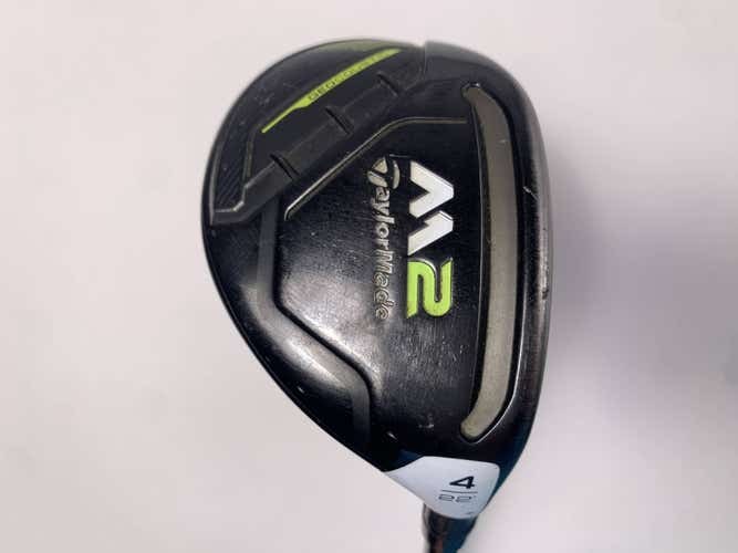 TaylorMade M2 4 Hybrid 22* REAX Regular Graphite Mens RH