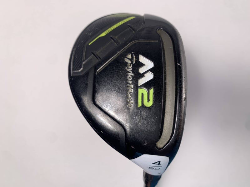 TaylorMade M2 4 Hybrid 22* REAX Regular Graphite Mens RH
