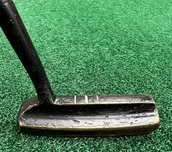Cobra Anvil 006 Blade Putter Men's Right Hand Steel Shaft All Original 36"
