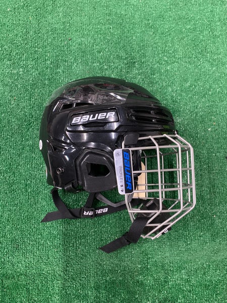 Black Small Bauer IMS 5.0 Helmet (Used)