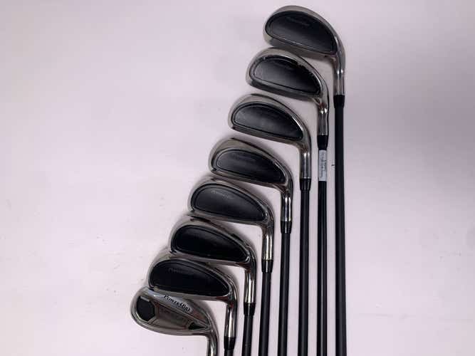 Powerbilt EX-550 Hybrid Iron Set 4-PW+SW EX 550 72g Senior Graphite Mens RH