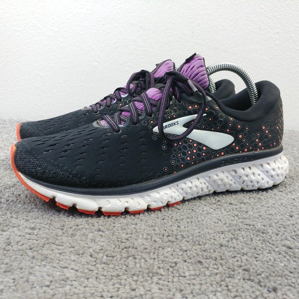 Brooks Glycerin 17 Womens Size 10 D Wide Width Running Shoes Black 1202831D059