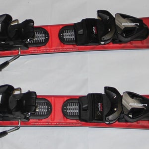 Elan Kids skis 90cm ELAN maxx red with EL4.5 GW System Size Adjustable bindings on Track on skis