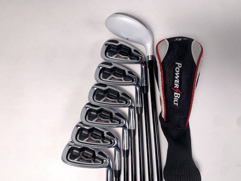 Powerbilt Air Attack 2 Hybrid Iron Set 5H 6-PW+SW Air Attack 2 Regular RH HC