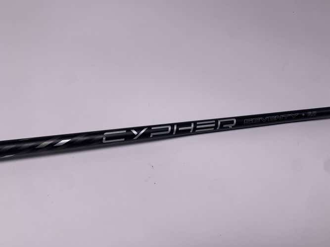 Project X Cypher Seventy 6.0 70g Stiff Graphite Hybrid Shaft 39"-Callaway
