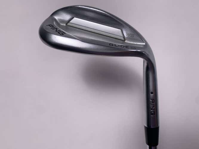 Ping Glide 3.0 Lob Wedge LW 58* 14 Bounce Black Dot Z-Z115 Wedge Steel Mens RH
