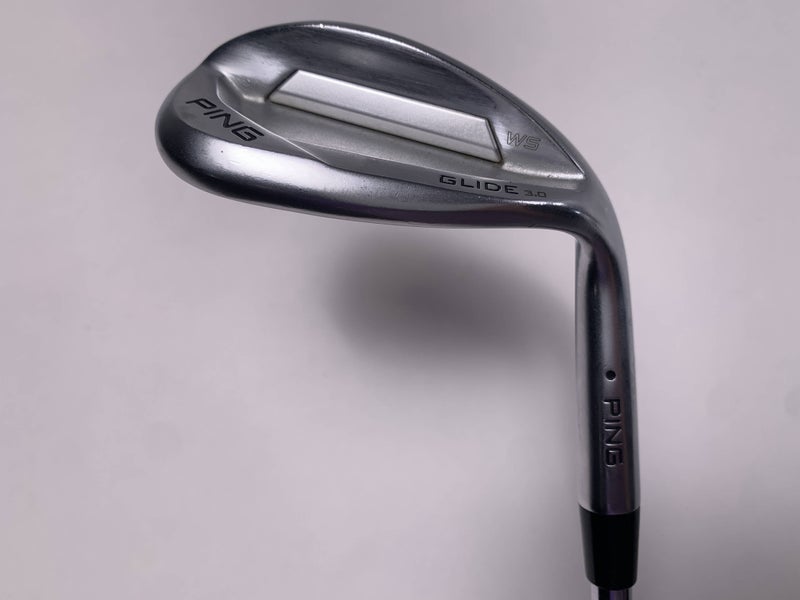 Ping Glide 3.0 Lob Wedge LW 58* 14 Bounce Black Dot Z-Z115 Wedge Steel Mens RH