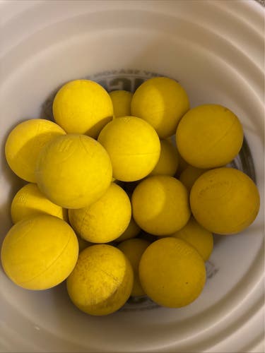 STX Lacrosse Ball 36 Pack (3 Dozen) (Used)