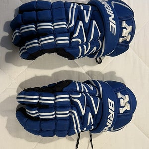 Brine Silo Lacrosse Gloves 13" (Used)