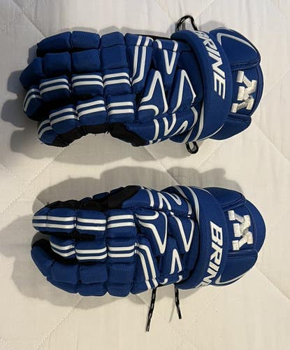Brine Silo Lacrosse Gloves 13" (Used)