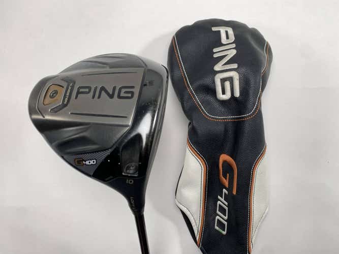 Ping G400 LS Tec Driver 10* Alta CB 55g Regular Graphite Mens RH HC