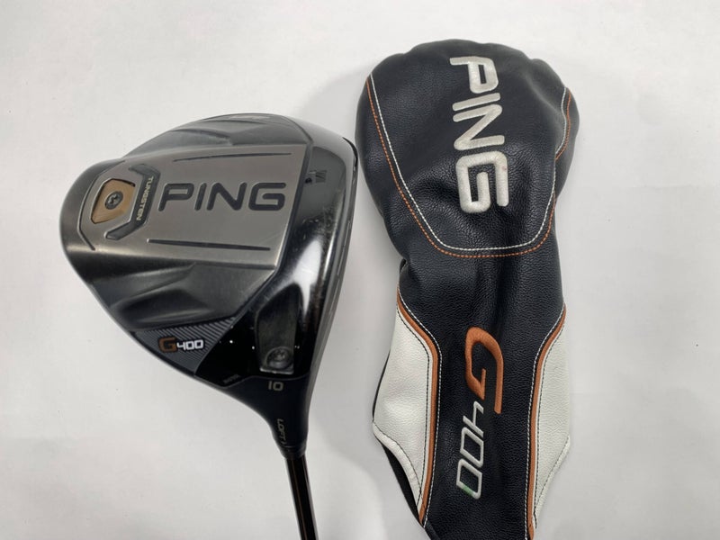 Ping G400 LS Tec Driver 10* Alta CB 55g Regular Graphite Mens RH HC