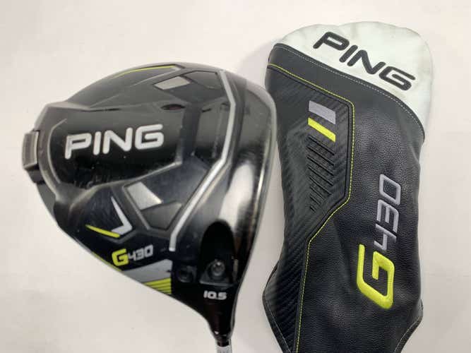Ping G430 SFT Driver 10.5* Tour 2.0 Black 65g Stiff Graphite Mens RH HC