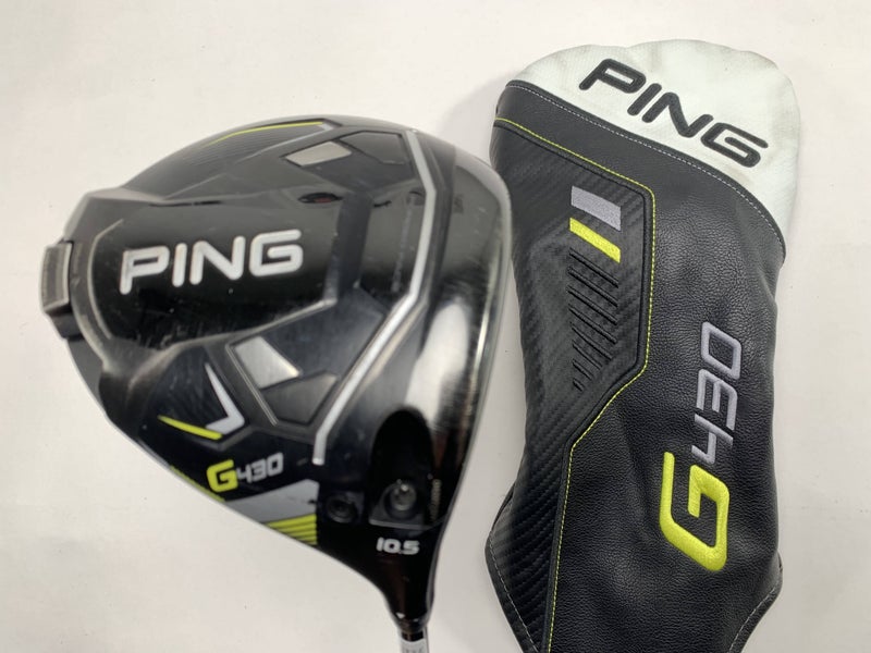 Ping G430 SFT Driver 10.5* Tour 2.0 Black 65g Stiff Graphite Mens RH HC