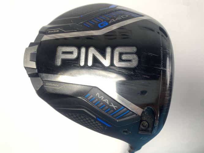 Ping G440 MAX Driver 12* Alta CB 50g Regular Graphite Mens RH