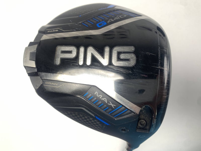 Ping G440 MAX Driver 12* Alta CB 50g Regular Graphite Mens RH