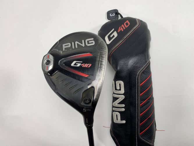 Ping G410 SF Tec 5 Fairway Wood 17.5* Alta CB 65g Regular Graphite Mens RH HC