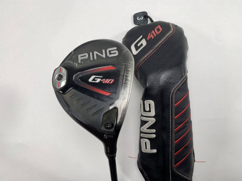 Ping G410 SF Tec 5 Fairway Wood 17.5* Alta CB 65g Regular Graphite Mens RH HC