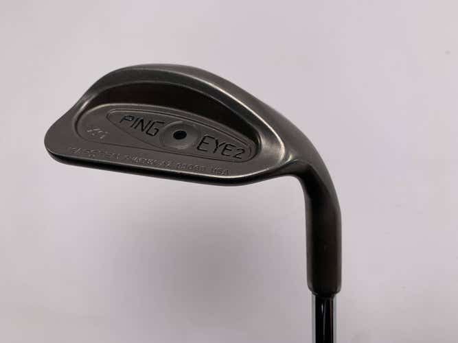 Ping Eye 2 XG Sand Wedge SW Black Dot Karsten ZZ-Lite Wedge Steel Mens RH