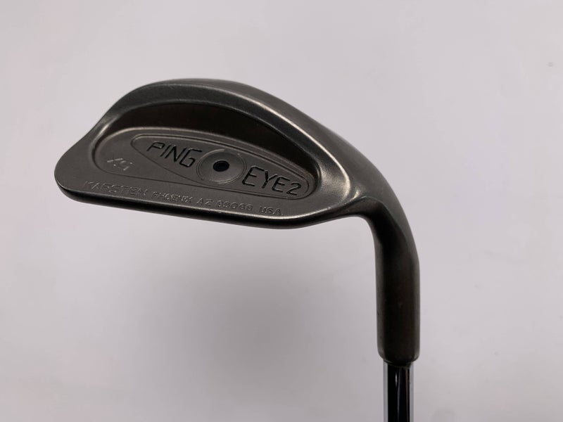 Ping Eye 2 XG Sand Wedge SW Black Dot Karsten ZZ-Lite Wedge Steel Mens RH