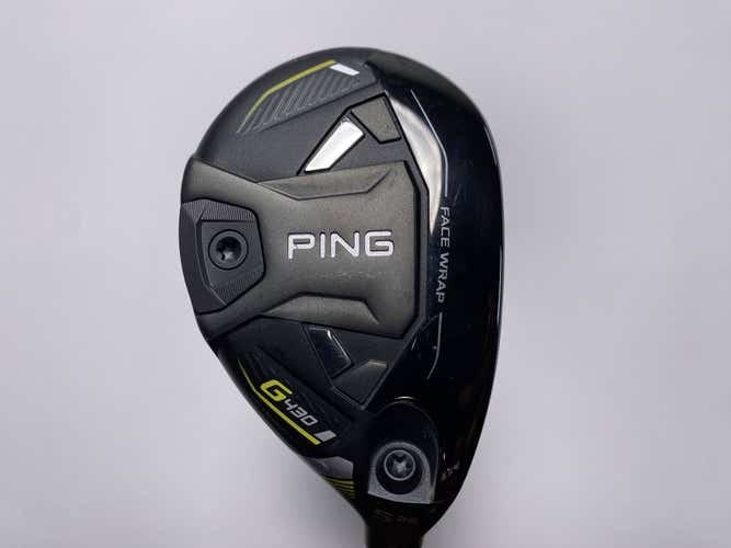 Ping G430 5 Hybrid 26* Alta CB Soft Regular 70g Senior Graphite Mens RH