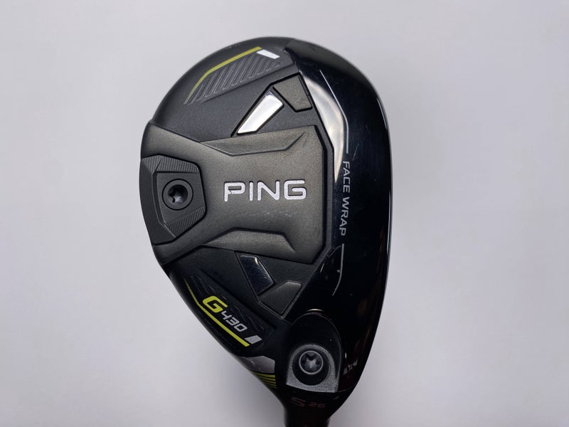 Ping G430 5 Hybrid 26* Alta CB Soft Regular 70g Senior Graphite Mens RH