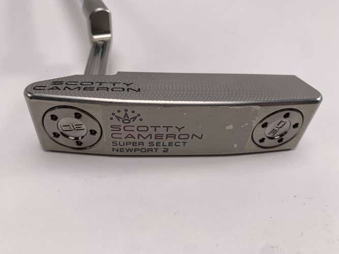 Scotty Cameron Super Select Newport 2 Putter 35" Mens LH NEW