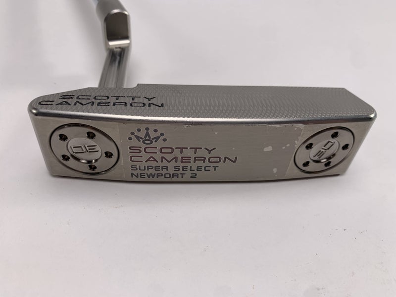 Scotty Cameron Super Select Newport 2 Putter 35" Mens LH NEW