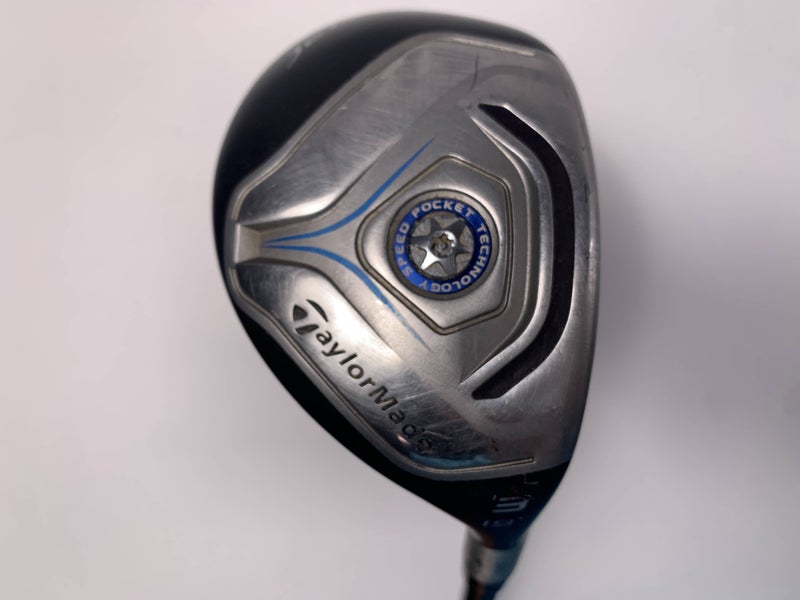 TaylorMade Jetspeed 3 Hybrid 19* VeloxT 65g Regular Graphite Mens RH