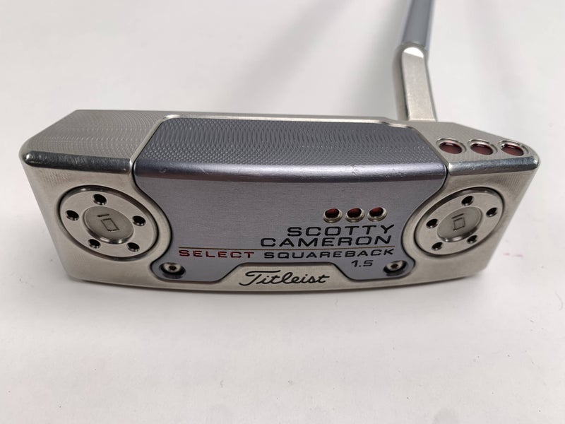 Scotty Cameron Select Squareback 1.5 2018 Putter 35" Mens RH HC