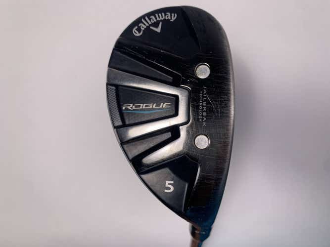 Callaway Rogue 5 Hybrid 25* Aldila Synergy 50g Regular Graphite Mens RH