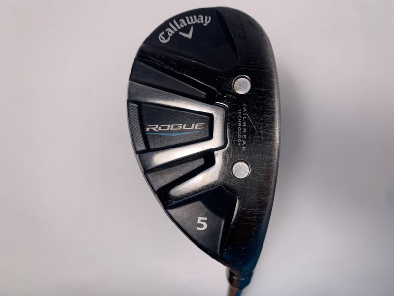 Callaway Rogue 5 Hybrid 25* Aldila Synergy 50g Regular Graphite Mens RH