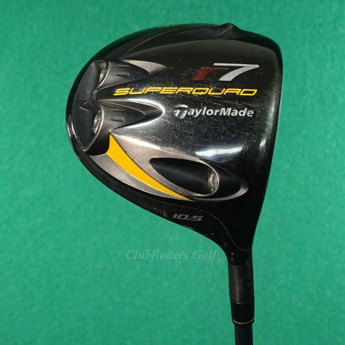 TaylorMade r7 SuperQuad 10.5 Driver Factory Fujikura REAX 65 Graphite Regular