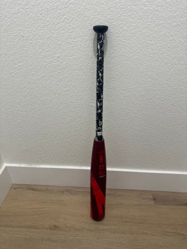 2024 DeMarini Zoa Composite USSSA Certified Bat (-8) 23 oz 31" (Used)