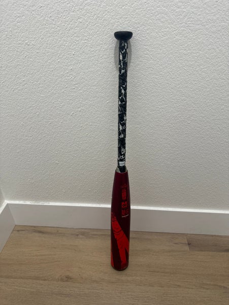 2024 DeMarini Zoa Composite USSSA Certified Bat (-8) 23 oz 31" (Used)