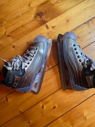 Bauer Vapor XXX Hockey Goalie Skates 9 (Used)