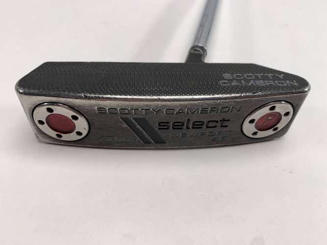 Scotty Cameron Select Newport 2.6 Black Putter 34" Mens RH