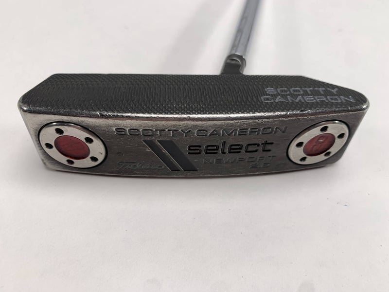 Scotty Cameron Select Newport 2.6 Black Putter 34" Mens RH