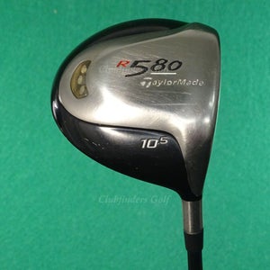 TaylorMade R580 Titanium 10.5 Driver Factory MAS2 Ultralite 60 Graphite Regular