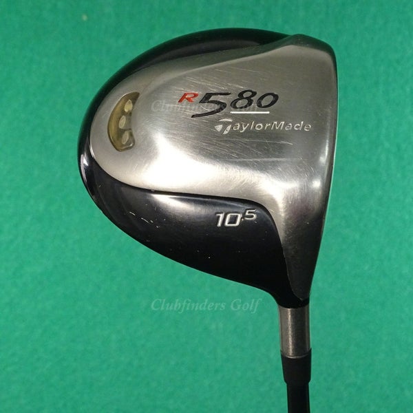 TaylorMade R580 Titanium 10.5 Driver Factory MAS2 Ultralite 60 Graphite Regular