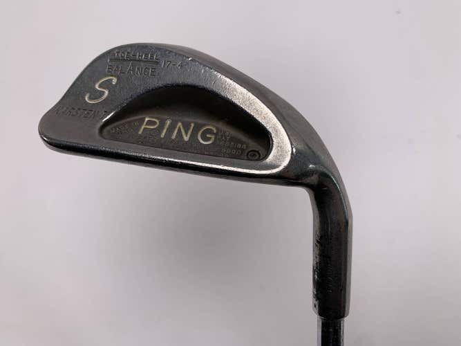 Ping Karsten I Sand Wedge SW Black Dot Karsten ZZ-Lite Wedge Steel Mens RH