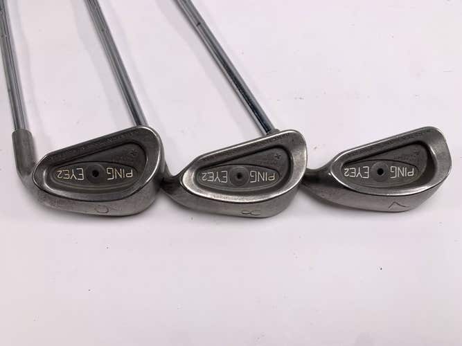 Ping Eye 2 Iron Set 7-9 Black Dot KT-M Regular Steel Mens RH