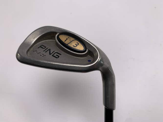 Ping i3 Oversize Pitching Wedge PW Blue Dot 1* Up 350 Series Senior Mens RH