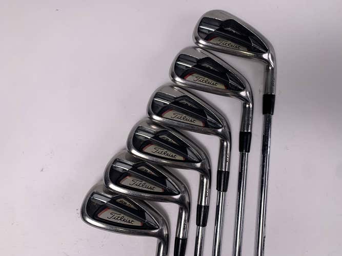 Titleist 714 AP1 Iron Set 5-PW True Temper XP 95 R300 Regular Steel Mens RH