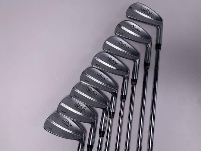 Titleist 660 Forged Iron Set 3-PW Project X 6.5 Extra Stiff Steel Mens RH