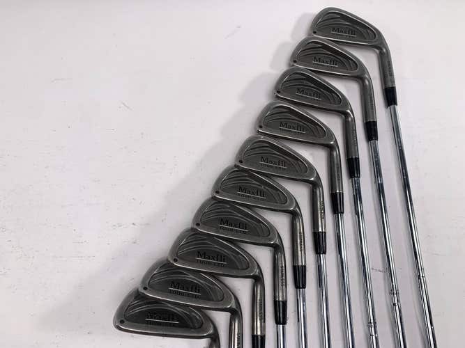 Maxfli Tour Limited Iron Set 2-PW+SW True Temper Dynamic Gold S300U Stiff RH