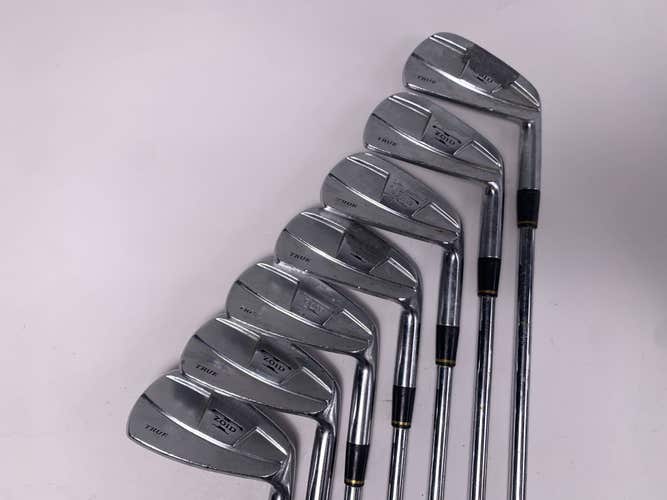Mizuno T-Zoid True Iron Set 3-PW Stiff Steel Mens RH-Missing 5 Iron