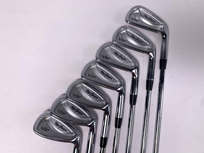 Macgregor VIP Forged Iron Set 4-PW KBS Tour Stiff RH Oversize Grips +1''