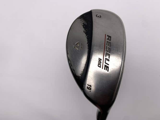 TaylorMade Rescue Mid 3 Hybrid 19* Regular Graphite Mens RH
