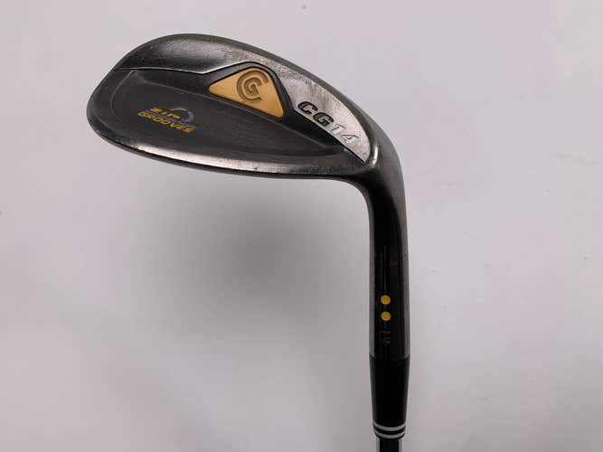 Cleveland CG14 Gunmetal Lob Wedge LW 58* Traction Wedge Steel Mens RH